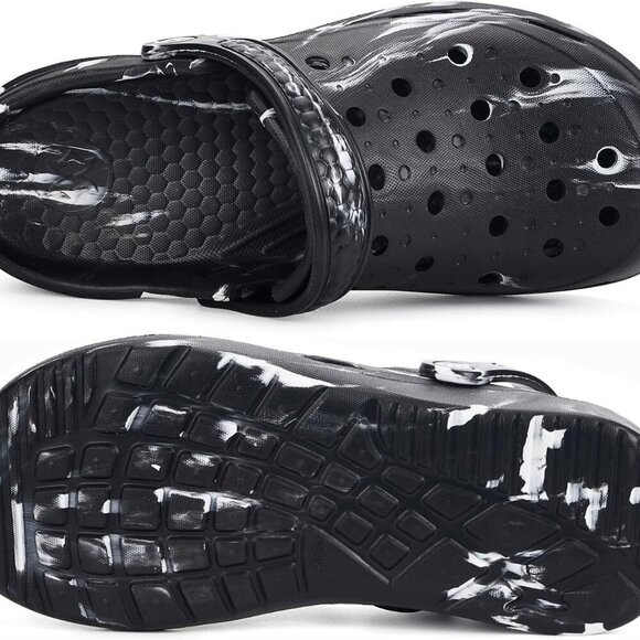 Unisex Garden Clogs Shoes EVA Slip-On Sandals with Arch Support Summer - Picture 6 of 7